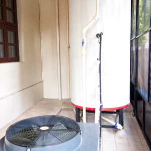 Solar water heater
