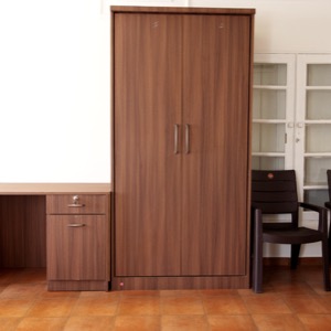 Storage cabinets in all rooms